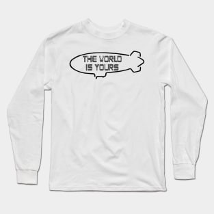 Scarface The World is Yours Long Sleeve T-Shirt